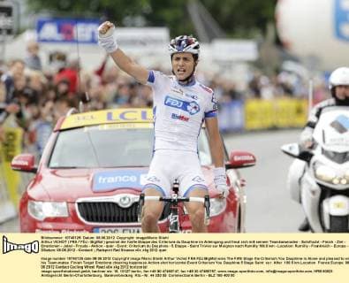 Cycling, Dauphine Libere, 5th stage
