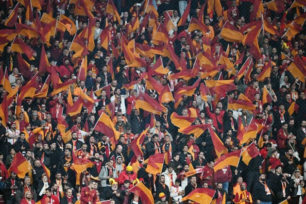 Galatasaray v Liverpool - UEFA Champions League ISTANBUL, TURKIYE - MARCH 10: Galatasaray supporters cheer and support their team during the UEFA Champions League round of 16 first leg match between Galatasaray and Liverpool at RAMS Park in Istanbul, Turkiye, on March 10, 2026. Isa Terli Anadolu Istanbul Turkey. Editorial use only. Please get in touch for any other usage.  Copyright: x2026xAnadoluxIsaxTerlix