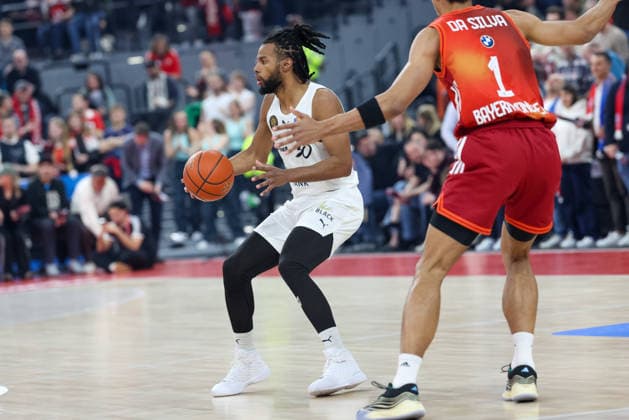 Chip Flanigan Basketball Loewen Braunschweig, 30 , GER, FC Bayern Basketball vs Basketball Loewen Braunschweig, Basketball, easycredit Basketball Bundesliga, 25 Matchday, Season 2025 2026, 10 03 2026, GER, FC Bayern Basketball vs Basketball Loewen Braunschweig, Basketball, easycredit Basketball Bundesliga, 25 Matchday, Season 2025 2026, 10 03 2026 Munich Copyright: xEibner-Pressefoto JennixMaulx EP_JML