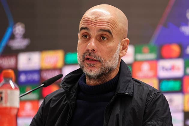 Football, CL, Manchester City, Press conference