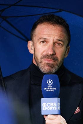 Alessandro Del Piero seen during Champions League Round of 16 game between teams of Atalanta Bergamo and Bayern Munchen (Maciej Rogowski Ball Raw Images) Bergamo Estadio Atleti Azzurri d Italia Italy Copyright: xMaciejxRogowskix maciejrogowski_atalanta_bayern_2526_ROG1197