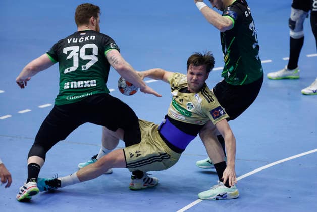 Handball, EHF European League, RK Nexe - TSV Hannover-Burgdorf