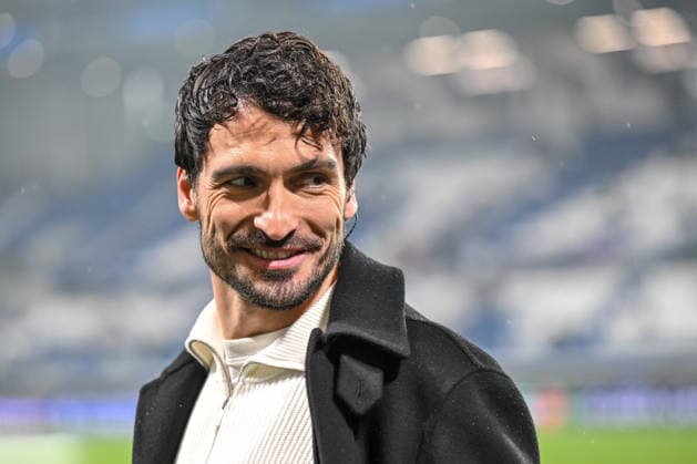 Matts Hummels Looks on during the UEFA Champions League 2025 26 Round of 16 First Leg match between Atalanta BC and FC Bayern München at Stadio di Bergamo on March 10, 2026 in Bergamo, Italy Photo by Harry Langer DeFodi Images