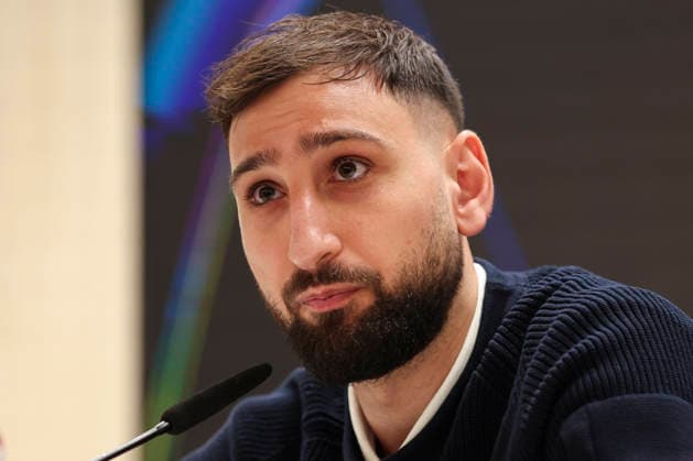 March 10, 2026, Madrid, Madrid, Spain: Gianluigi Donnarumma, attends the press conference, PK, Pressekonferenz of Manchester City ahead the UEFA Champions League 2025 26, Round of 16 first leg, football match against Real Madrid at Santiago Bernabeu stadium on March 10, 2026, in Madrid, Spain. Manchester City Press Conference - UEFA Champions League 2025 26 Round Of 16 First Leg - ZUMAa181 20260310_zaa_a181_062 Copyright: xIrinaxR.xHipolitox