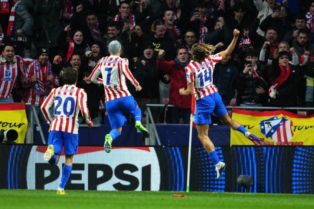 UEFA Champions League match, Round of 16, first leg, between Atletico de Madrid and Tottenham Hotspur played at Riyadh Metropolitano Stadium on March 10, 2026 in Madrid Spain. (Photo by Bagu Blanco PRESSINPHOTO).. Copyright: xBaguxBlancox xPRESSINPHOTOx