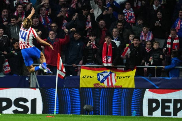 UEFA Champions League match, Round of 16, first leg, between Atletico de Madrid and Tottenham Hotspur played at Riyadh Metropolitano Stadium on March 10, 2026 in Madrid Spain. (Photo by Bagu Blanco PRESSINPHOTO).. Copyright: xBaguxBlancox xPRESSINPHOTOx