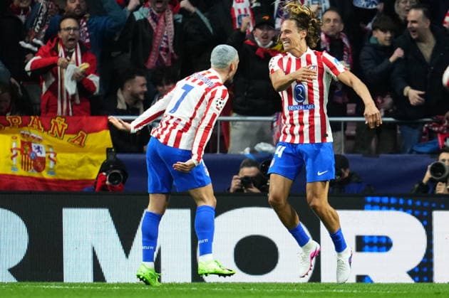 UEFA Champions League match, Round of 16, first leg, between Atletico de Madrid and Tottenham Hotspur played at Riyadh Metropolitano Stadium on March 10, 2026 in Madrid Spain. (Photo by Bagu Blanco PRESSINPHOTO).. Copyright: xBaguxBlancox xPRESSINPHOTOx