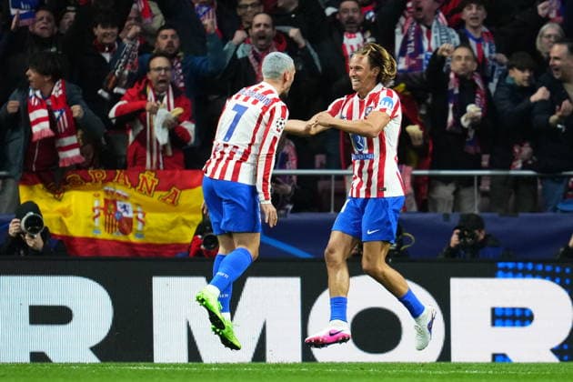 UEFA Champions League match, Round of 16, first leg, between Atletico de Madrid and Tottenham Hotspur played at Riyadh Metropolitano Stadium on March 10, 2026 in Madrid Spain. (Photo by Bagu Blanco PRESSINPHOTO).. Copyright: xBaguxBlancox xPRESSINPHOTOx