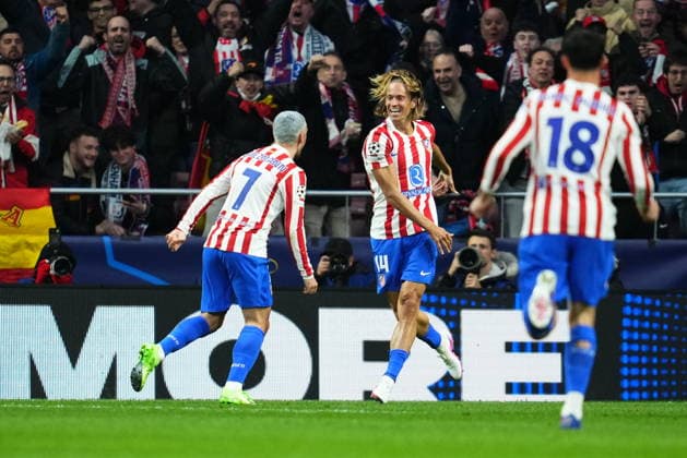 UEFA Champions League match, Round of 16, first leg, between Atletico de Madrid and Tottenham Hotspur played at Riyadh Metropolitano Stadium on March 10, 2026 in Madrid Spain. (Photo by Bagu Blanco PRESSINPHOTO).. Copyright: xBaguxBlancox xPRESSINPHOTOx
