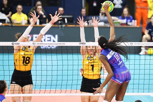 Paola EGONU (VeroVolley Milano) during Quarter Final CEV Champions League Women 2026 match between Numia VeroVolley Milano and VakifBank Istanbul at Allianz Cloud, Milan, Italy on March 10, 2026& x9; during Numia Vero Volley Milano vs VakifBank Istanbul, CEV Champions League Women volleyball match in Milan, Italy, March 10 2026  Copyright: xValerioxOrigo IPAxSportx xipa-agency.netx xx IPA_72679228 IPA_Agency_IPA72679228