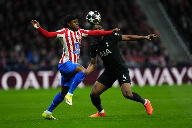 UEFA Champions League match, Round of 16, first leg, between Atletico de Madrid and Tottenham Hotspur played at Riyadh Metropolitano Stadium on March 10, 2026 in Madrid Spain. (Photo by Bagu Blanco PRESSINPHOTO).. Copyright: xBaguxBlancox xPRESSINPHOTOx