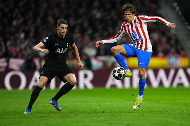 UEFA Champions League match, Round of 16, first leg, between Atletico de Madrid and Tottenham Hotspur played at Riyadh Metropolitano Stadium on March 10, 2026 in Madrid Spain. (Photo by Bagu Blanco PRESSINPHOTO).. Copyright: xBaguxBlancox xPRESSINPHOTOx