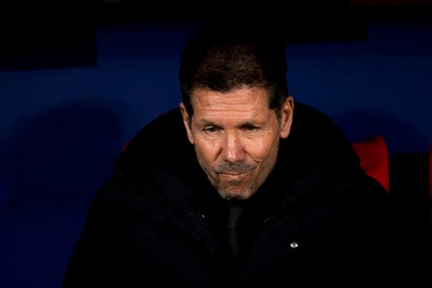 UEFA champions league - Atletico de Madrid vs Tottenham Hotspur MADRID,SPAIN - 10 March:Head coach of Atletico de Madrid Diego Pablo Simeone during UEFA champions league 2025 26 Round of 16 first leg match between Atletico de Madrid and Tottenham Hotspur at Riyadh Air Metropolitano Stadium. (Photo by Guille Martinez f22photo) Madrid Riyadh Air Metropolitano Stadium Spain Copyright: xGuillermoxMartinezx