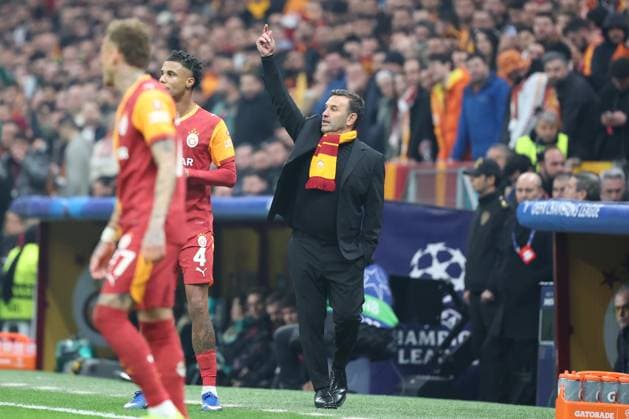 ISTANBUL, TURKEY, MAR. 10, 2026 SOCCER UEFA CHAMPIONS LEAGUE ROUND OF 16 1ST LEG, GALATASARAY vs. LIVERPOOL Manager of Galatasaray A.S. Okan Buruk ISTANBUL ISTANBUL, TURKEY RAMS Park RAMS Park, Istanbul TURKEY