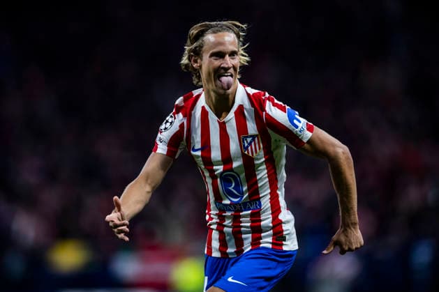 Atletico de Madrid vs Tottenham Hotspur - UEFA Champions League - 10 03 2026 Marcos Llorente of Atletico de Madrid celebrates his goal during the UEFA Champions League match between Atletico de Madrid and Tottenham Hotspur at Riyadh Air Metropolitano Stadium on March 10, 2026 in Madrid, Spain. Madrid Spain Copyright: xMarinaxFrutos PGSxPhotoxAgencyx