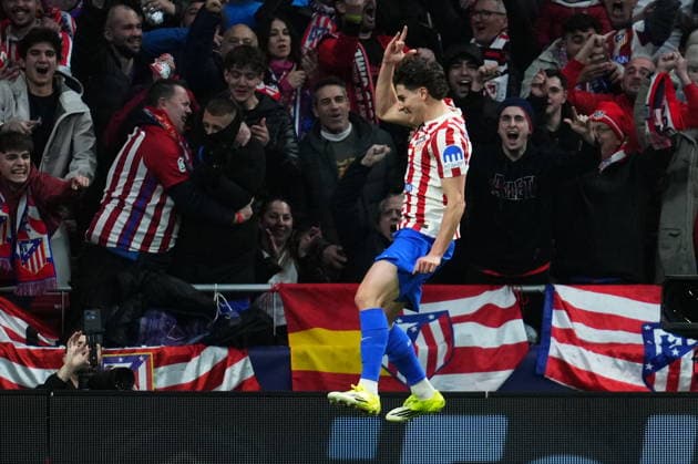 UEFA Champions League match, Round of 16, first leg, between Atletico de Madrid and Tottenham Hotspur played at Riyadh Metropolitano Stadium on March 10, 2026 in Madrid Spain. (Photo by Bagu Blanco PRESSINPHOTO).. Copyright: xBaguxBlancox xPRESSINPHOTOx