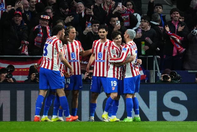 UEFA Champions League match, Round of 16, first leg, between Atletico de Madrid and Tottenham Hotspur played at Riyadh Metropolitano Stadium on March 10, 2026 in Madrid Spain. (Photo by Bagu Blanco PRESSINPHOTO).. Copyright: xBaguxBlancox xPRESSINPHOTOx
