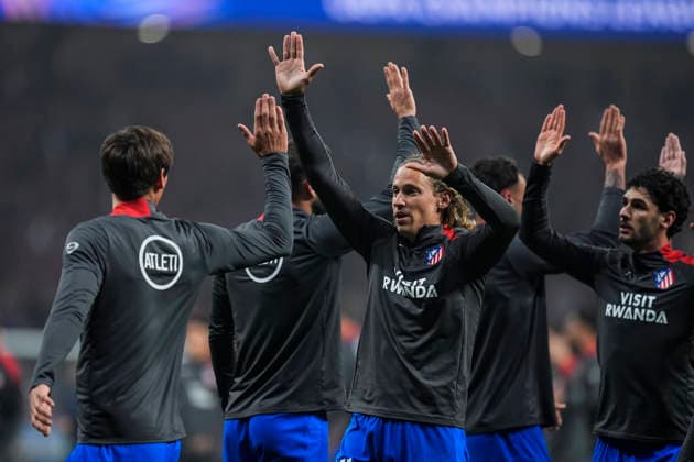 March 10, 2026, Madrid, Madrid, Spain: Marcos Llorente of Atletico de Madrid gestures during the UEFA Champions League 2025 26 Round of 16 First Leg match between Atletico de Madrid and Tottenham Hotspur at Riyadh Air Metropolitano on March 10, 2026, in Madrid, Spain. Madrid Spain - ZUMAa181 20260310_zaa_a181_072 Copyright: xOscarxJ.xBarrosox