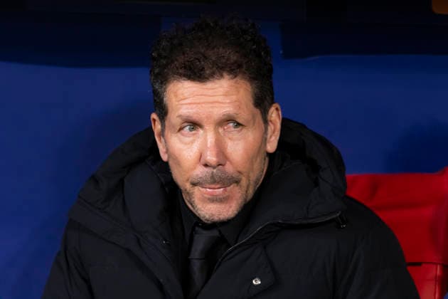 Atletico de Madrid v Tottenham Hotspur FC UEFA Champions League 2025 26 Round of 16 Atletico de Madrid v Tottenham Hotspur FC UEFA Champions League 2025 26 Round of 16 First Leg match Atletico de Madrid coach s Diego Pablo Simeone before the UEFA Champions League 2025 26 Round of 16 First Leg match between Atletico de Madrid and Tottenham Hotspur FC at Estadio Riyadh Air Metropolitano on March 10, 2026 in Madrid, Spain Madrid Madrid Spain Copyright: xALEJANDROxMATIASx