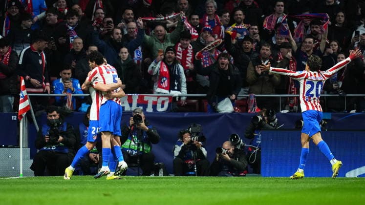 UEFA Champions League match, Round of 16, first leg, between Atletico de Madrid and Tottenham Hotspur played at Riyadh Metropolitano Stadium on March 10, 2026 in Madrid Spain. (Photo by Bagu Blanco PRESSINPHOTO).. Copyright: xBaguxBlancox xPRESSINPHOTOx