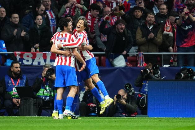 UEFA Champions League match, Round of 16, first leg, between Atletico de Madrid and Tottenham Hotspur played at Riyadh Metropolitano Stadium on March 10, 2026 in Madrid Spain. (Photo by Bagu Blanco PRESSINPHOTO).. Copyright: xBaguxBlancox xPRESSINPHOTOx