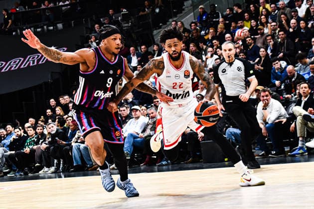 Basketball, EuroLeague, Paris - Olympiakos Piraeus