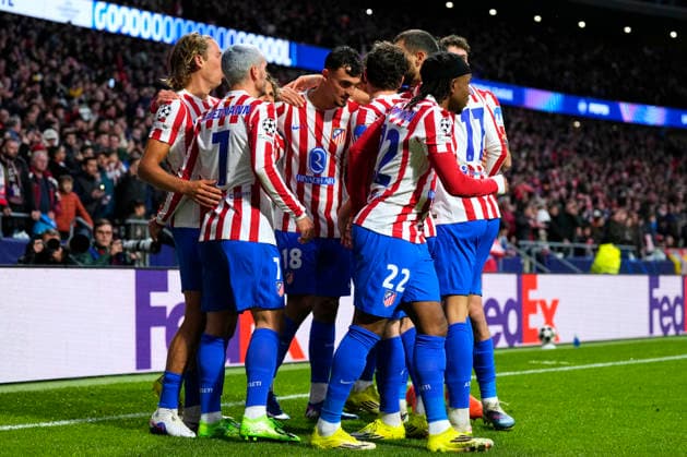 UEFA Champions League 2025 26 Round of 16 First Leg match between Atletico de Madrid and Tottenham Hotspur FC Marcos Llorente of Atletico de Madrid celebrates goal during UEFA Champions League 2025 26 Round of 16 First Leg match between Atletico de Madrid and Tottenham Hotspur FC at Estadio Civitas Metropolitano on March 10, 2026 in Madrid, Spain Madrid EDITORIAL USE ONLY Copyright: xx x dpphotos201249