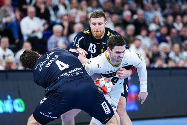 Handball, EHF European League, THW Kiel - SG Flensburg-Handewitt