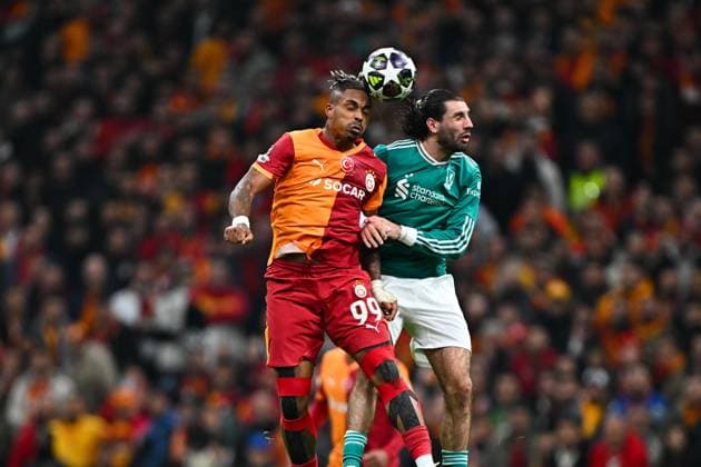 Football, CL, Galatasaray Istanbul - Liverpool FC
