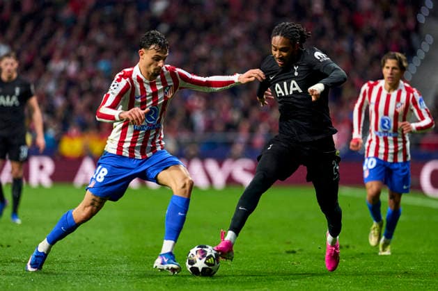 Football, CL, Atletico Madrid - Tottenham Hotspur