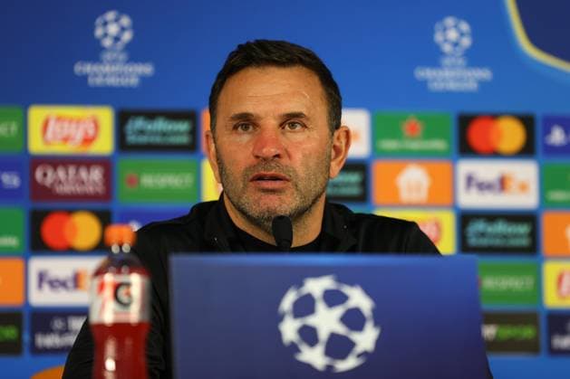 Galatasaray head coach Okan Buruk ISTANBUL, TURKIYE - MARCH 10: Galatasaray head coach Okan Buruk speaks during a press conference, PK, Pressekonferenz after the UEFA Champions League round of 16 play-off first leg match between Galatasaray and Liverpool at RAMS Park in Istanbul, Turkiye, on March 10, 2026. Cem Hasret Tekkesinoglu Anadolu Istanbul Turkey. Editorial use only. Please get in touch for any other usage.  Copyright: x2026xAnadoluxCemxHasretxTekkesinoglux