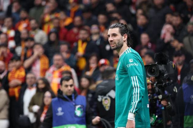 ISTANBUL, TURKEY, MAR. 10, 2026 SOCCER UEFA CHAMPIONS LEAGUE ROUND OF 16 1ST LEG, GALATASARAY vs. LIVERPOOL Dominik Szoboszlai of Liverpool FC ISTANBUL ISTANBUL, TURKEY RAMS Park RAMS Park, Istanbul TURKEY