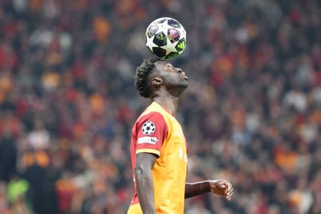 ISTANBUL, TURKEY, MAR. 10, 2026 SOCCER UEFA CHAMPIONS LEAGUE ROUND OF 16 1ST LEG, GALATASARAY vs. LIVERPOOL Davinson Sanchez of Galatasaray A.S. ISTANBUL ISTANBUL, TURKEY RAMS Park RAMS Park, Istanbul TURKEY