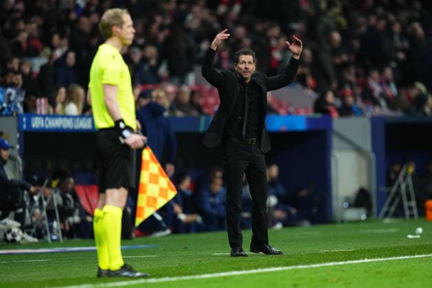 UEFA Champions League match, Round of 16, first leg, between Atletico de Madrid and Tottenham Hotspur played at Riyadh Metropolitano Stadium on March 10, 2026 in Madrid Spain. (Photo by Bagu Blanco PRESSINPHOTO).. Copyright: xBaguxBlancox xPRESSINPHOTOx