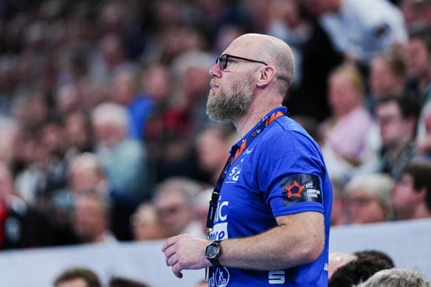 Ales Pajovic SG Flensburg Handewitt, Coach GER, THW Kiel vs SG Flensburg Handewitt, Handball, EHF European League, Main Round, Season 2025 2026, 10 03 2026 GER, THW Kiel vs SG Flensburg Handewitt, Handball, EHF European League, Main Round, Season 2025 2026, 10 03 2026 Kiel Copyright: xEibner-Pressefoto MarcelxvonxFehrnx EP_MFN