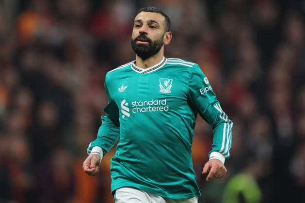 2026-03-10 Galatasaray SK v Liverpool FC - UEFA Champions League 2025 26 Round of 16 First Leg ISTANBUL, TURKEY - MARCH 10: Mohamed Salah of Liverpool FC looks on during the UEFA Champions League 2025 26 Round of 16 First Leg match between Galatasaray SK and Liverpool FC at Ali Sami Yen Spor Kompleksi on March 10, 2026 in Istanbul, Turkey. (Photo by BSR Agency) Istanbul Turkey Content not available for redistribution in The Netherlands directly or indirectly through any third parties. Copyright: xBSRxAgencyx