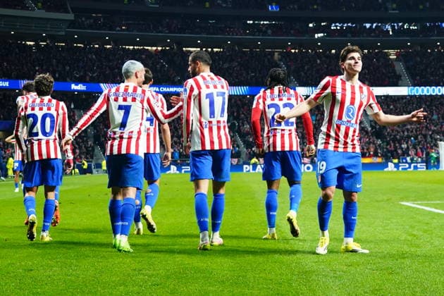 UEFA Champions League match, Round of 16, first leg, between Atletico de Madrid and Tottenham Hotspur played at Riyadh Metropolitano Stadium on March 10, 2026 in Madrid Spain. (Photo by Bagu Blanco PRESSINPHOTO).. Copyright: xBaguxBlancox xPRESSINPHOTOx