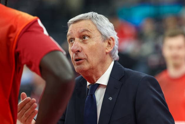 Svetislav Pesic FC Bayern Basketball, Head Coach , GER, FC Bayern Basketball vs Basketball Loewen Braunschweig, Basketball, easycredit Basketball Bundesliga, 25 Matchday, Season 2025 2026, 10 03 2026, GER, FC Bayern Basketball vs Basketball Loewen Braunschweig, Basketball, easycredit Basketball Bundesliga, 25 Matchday, Season 2025 2026, 10 03 2026 Munich Copyright: xEibner-Pressefoto JennixMaulx EP_JML