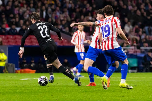 Atletico de Madrid v Tottenham Hotspur FC UEFA Champions League 2025 26 Round of 16 Madrid Madrid Spain Copyright: xALEJANDROxMATIASx