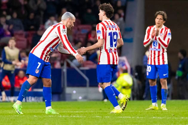 Atletico de Madrid v Tottenham Hotspur FC UEFA Champions League 2025 26 Round of 16 Madrid Madrid Spain Copyright: xALEJANDROxMATIASx
