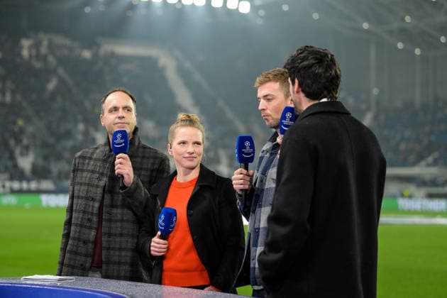 Soccer, Champions League, 20260310, Atalanta Bergamo FC Bayern Munich Pictured from left Copyright: Passion2Press MarkusxFischerx