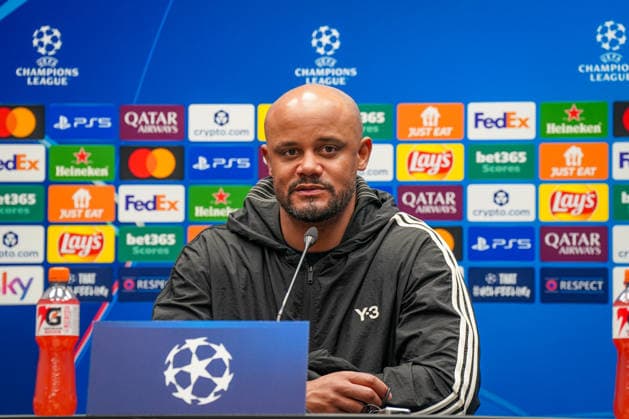 Football, CL, Atalanta Bergamo - FC Bayern Munich, Press conference of the coaches after the match