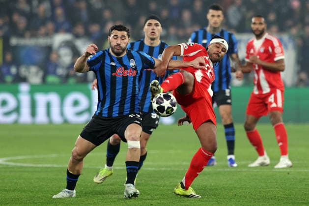 Football, CL, Atalanta Bergamo - FC Bayern Munich