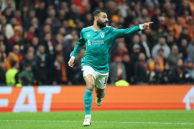 ISTANBUL, TURKEY, MAR. 10, 2026 SOCCER UEFA CHAMPIONS LEAGUE ROUND OF 16 1ST LEG, GALATASARAY vs. LIVERPOOL Mohamed Salah of Liverpool FC is in action ISTANBUL ISTANBUL, TURKEY RAMS Park RAMS Park, Istanbul TURKEY