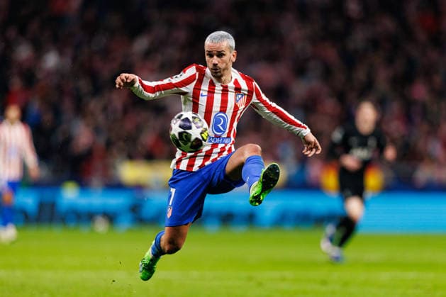 Antoine Griezmann seen during UEFA Champions League round of 16 game between teams of Atletico de Madrid and Tottenham Hotspur Football Club (Joao Gregorio Ball Raw Images) Madrid Riyadh Air Metropolitano Spain Copyright: xJoaoxGregoriox joaogregorio_atletico_tottenham_2526joaogregorio_atletico_tottenham0148