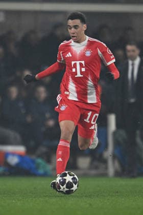 CALCIO - UEFA Champions League - Atalanta BC vs FC Bayern Munchen Jamal Musiala of F.C. Bayern Munchen is in action during in action during the UEFA Champions League 2025 26 League Round of 16 First Leg match between Atalanta B.C. v Bayern Munchen at the Bergamo Stadium on March 10, 2026 in Bergamo, Italy. Bergamo Italy  Copyright: xIPAxSport ABACAx