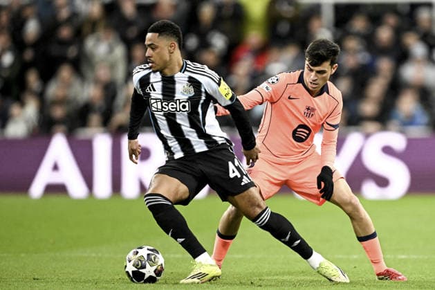 Football, CL, Newcastle United - FC Barcelona