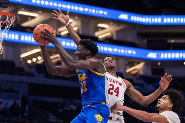 Basketball, NCAA, Pittsburgh Panthers - Stanford Cardinals