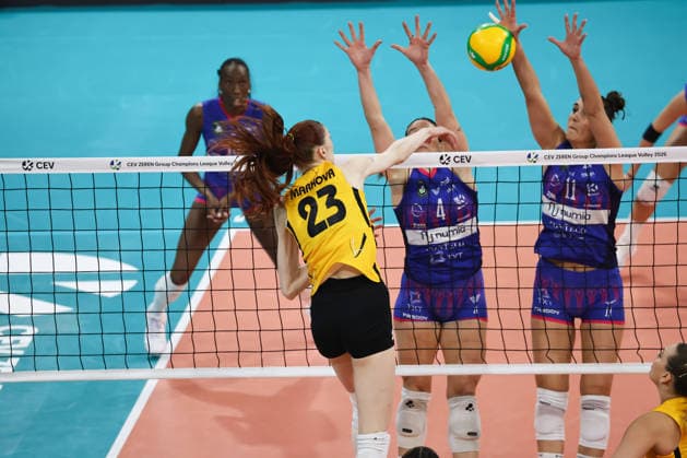 Volleyball, Women, CL, Numia VeroVolley Milan - VakifBank Istanbul
