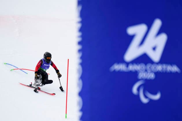 Milano Cortina 2026, Paralympics, Alpine skiing, Anna-Lena Forster takes silver in the super combined